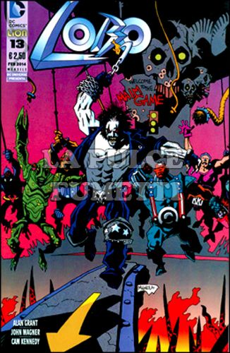 DC UNIVERSE PRESENTA #    13 - LOBO 13